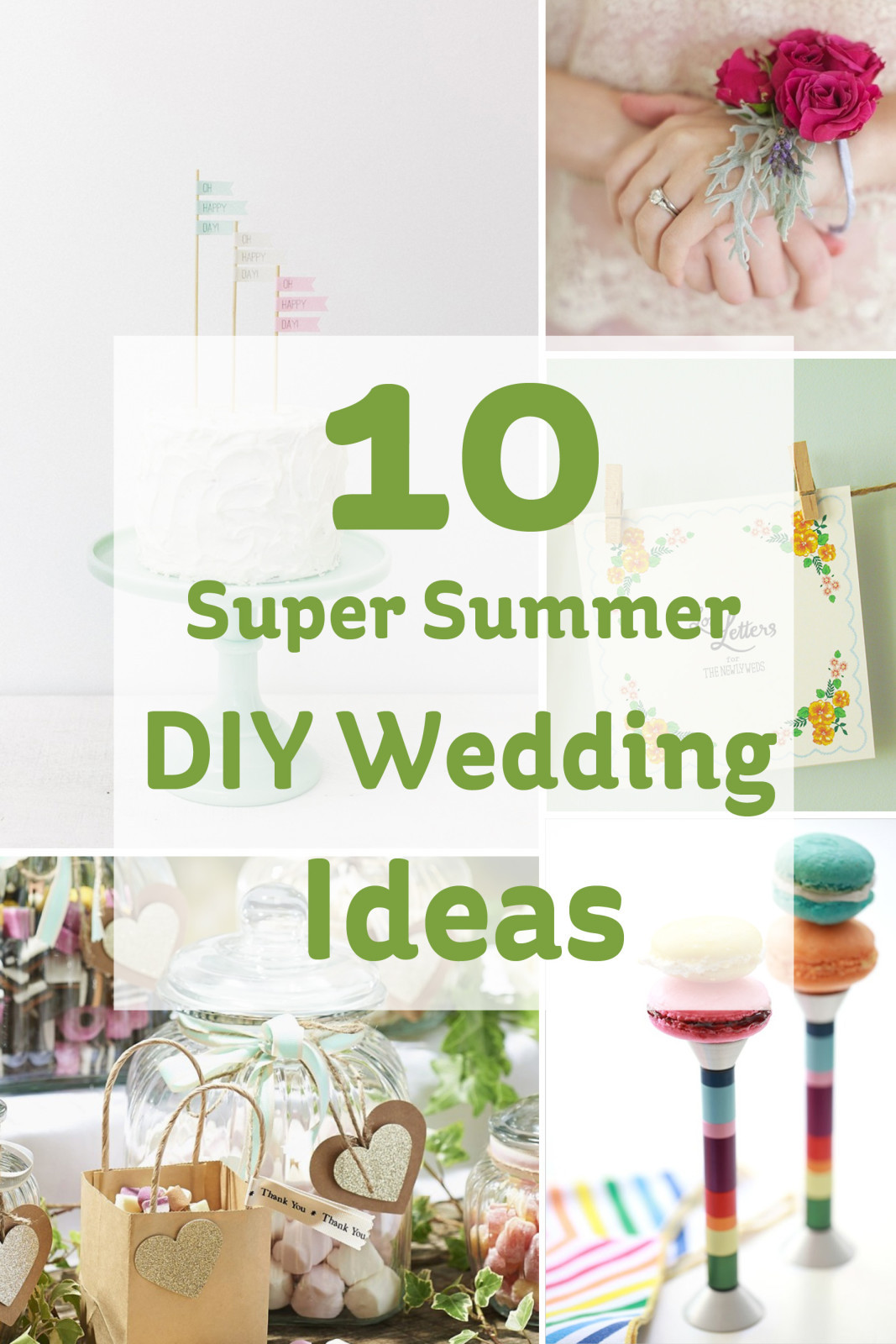DIY Weddings Blog
 10 Super Summer DIY Wedding Ideas Hobbycraft Blog