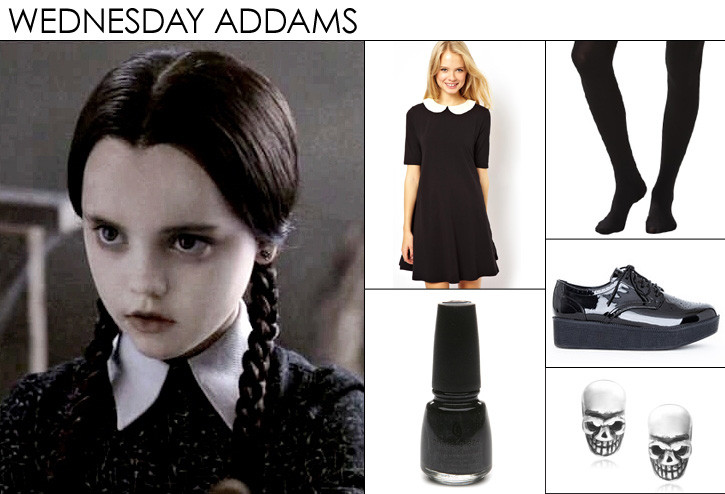 The Best Ideas for Diy Wednesday Addams Costume - Home, Family, Style ...