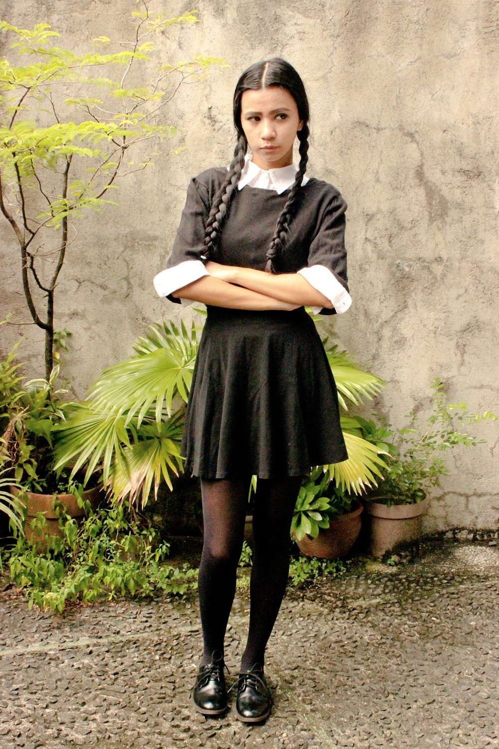 The Best Ideas for Diy Wednesday Addams Costume - Home, Family, Style ...