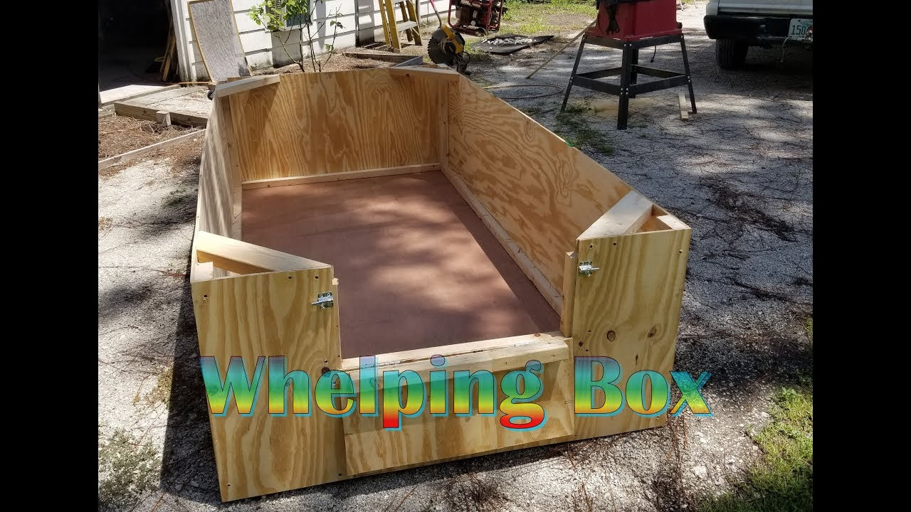 DIY Whelping Boxes
 Building a Whelping Box for German Shepherd Puppies