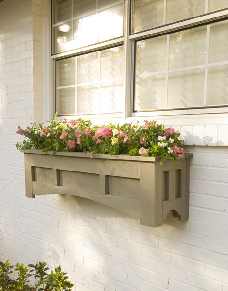 DIY Window Boxes
 15 Cool DIY Window Boxes With Tutorials Shelterness