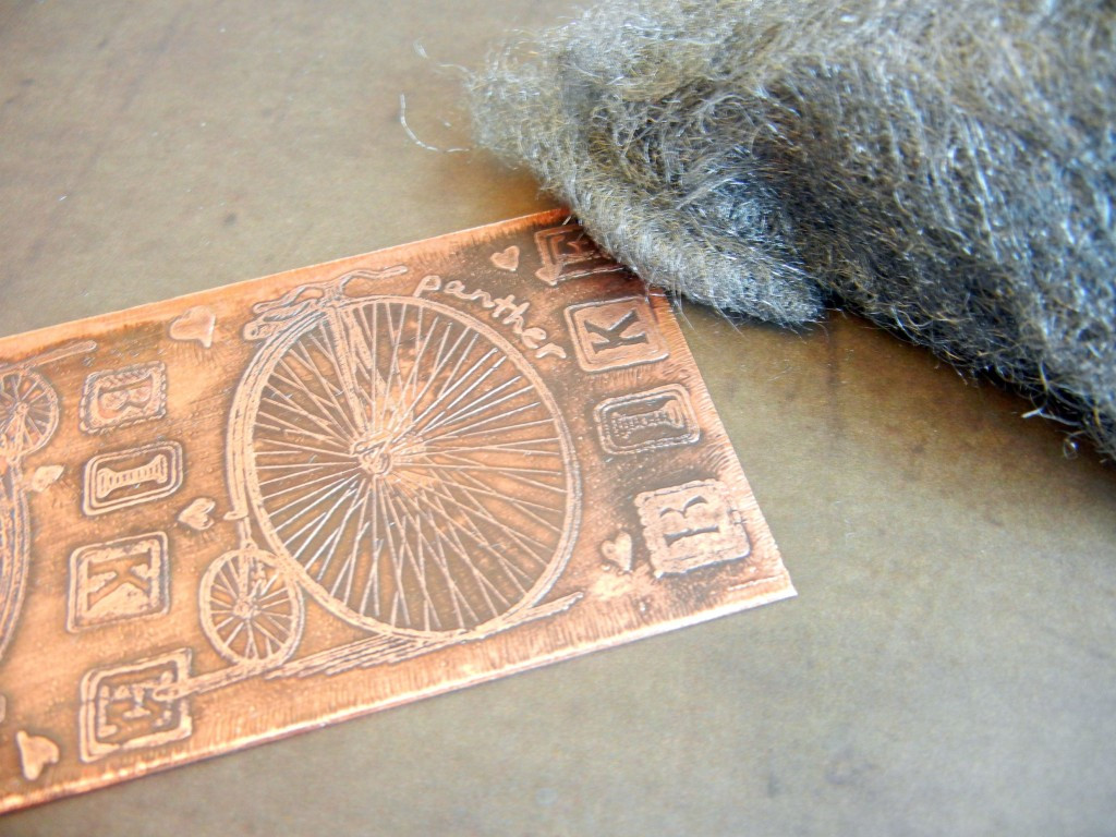 DIY Wood Etching
 DIY copper etching tutorial – Rings and Things