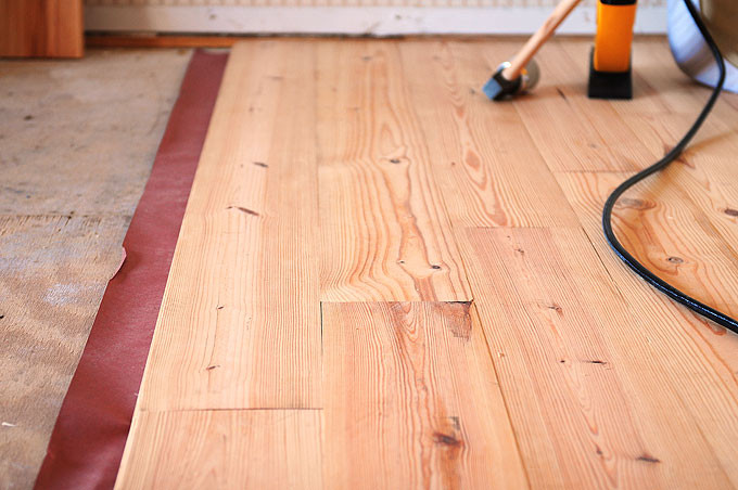 DIY Wood Floor
 Tips for DIY Hardwood Floors Installation