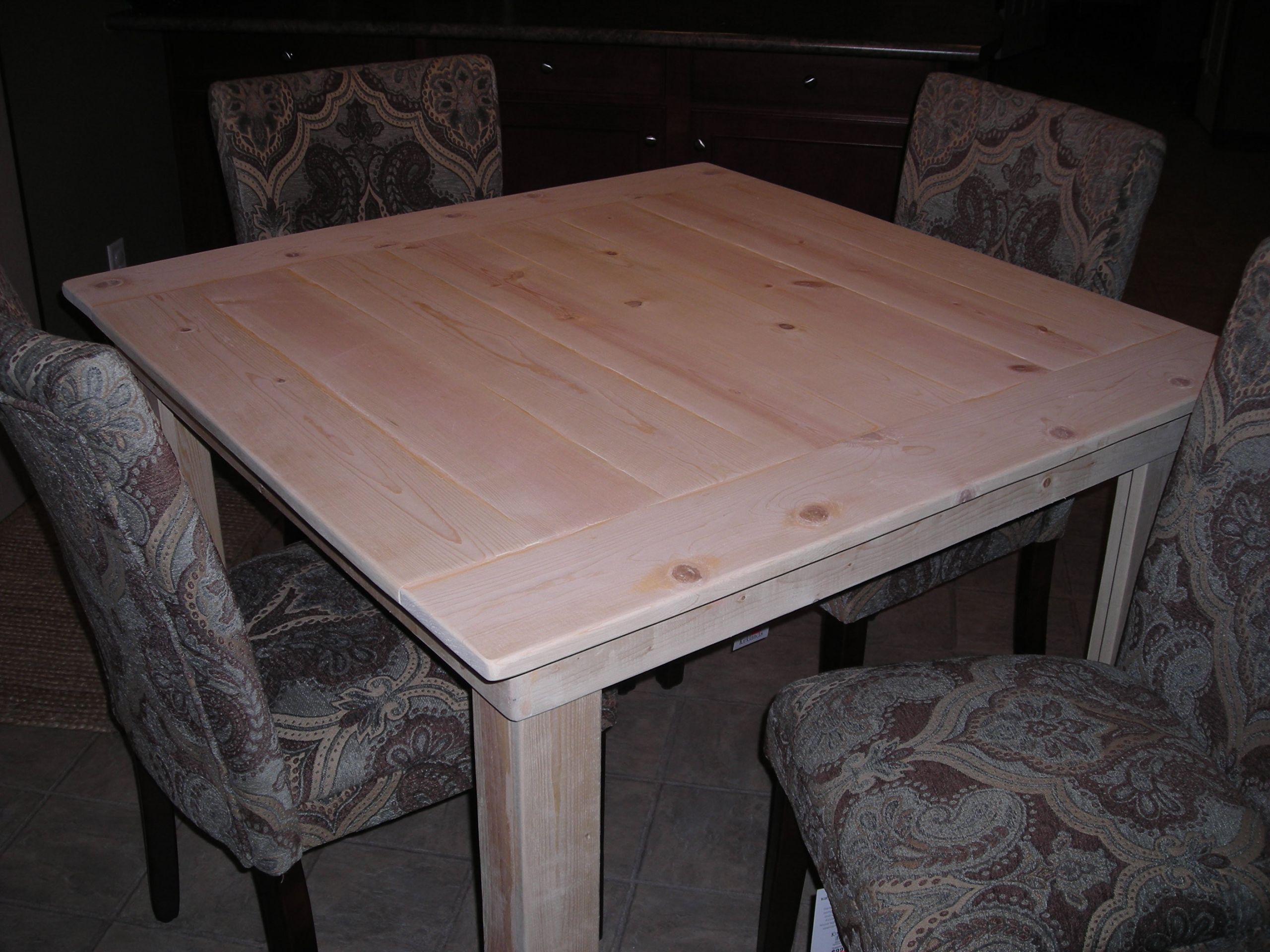 DIY Wood Kitchen Table
 Ana White