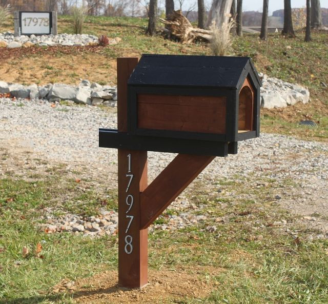 DIY Wood Mailbox
 Cool Pallets Mailbox DIY