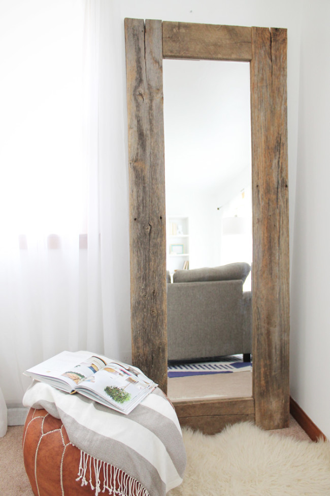 DIY Wood Mirror Frame
 16 Creative DIY Mirror Frame Ideas – Diys To Do
