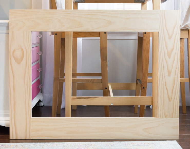 DIY Wood Mirror Frame
 DIY Wood Framed Mirror Tutorial