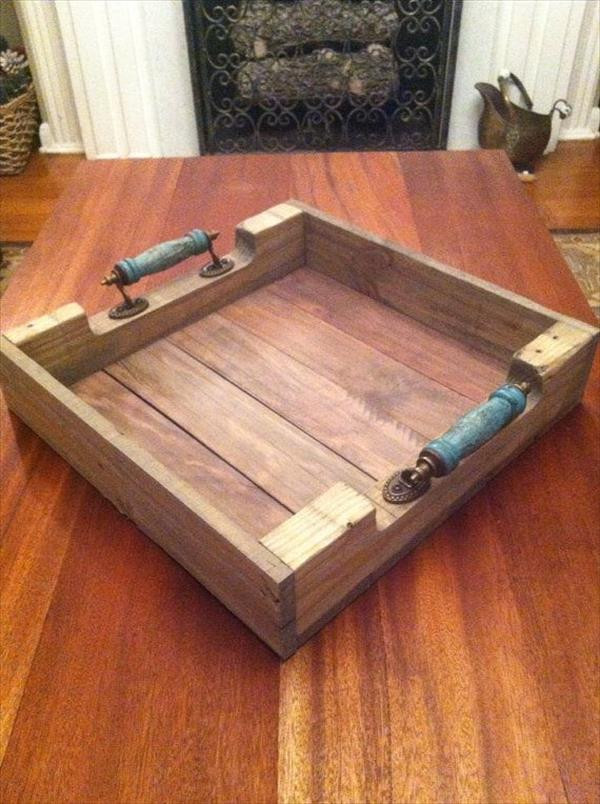 21 Best Diy Wood Serving Tray - Home, Family, Style and Art Ideas