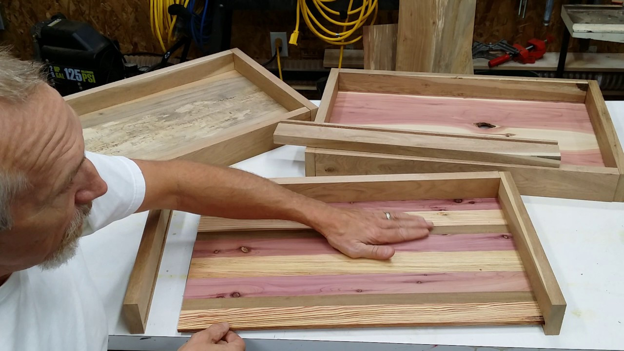 DIY Wood Serving Tray
 How to build a Serving Tray DIY Great t idea