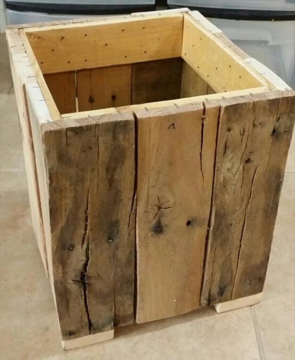 DIY Wood Trash Can
 How To Make Wood Trash Can Woodwork Tafe Courses