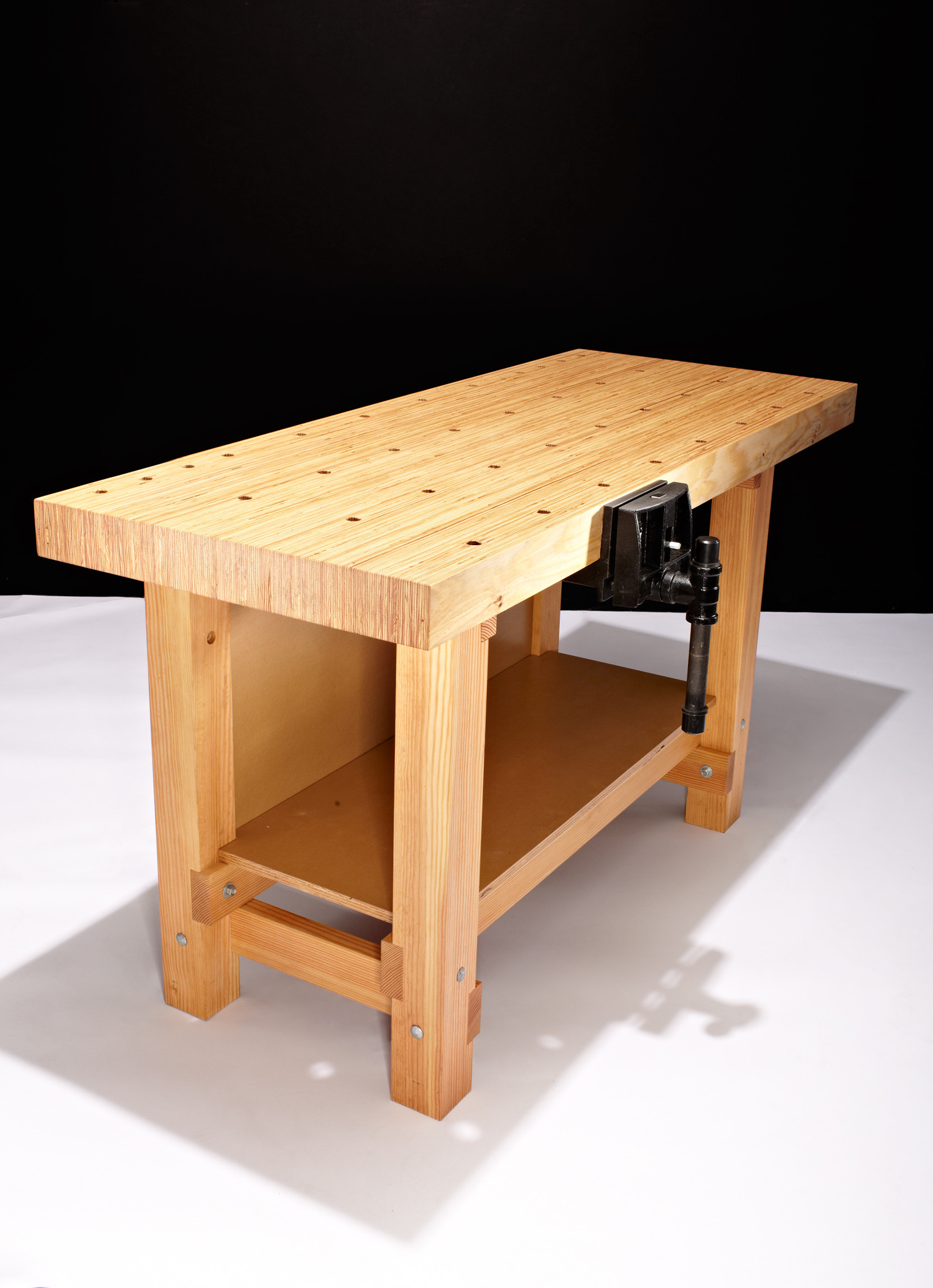 DIY Wood Workbench
 How to build a workbench