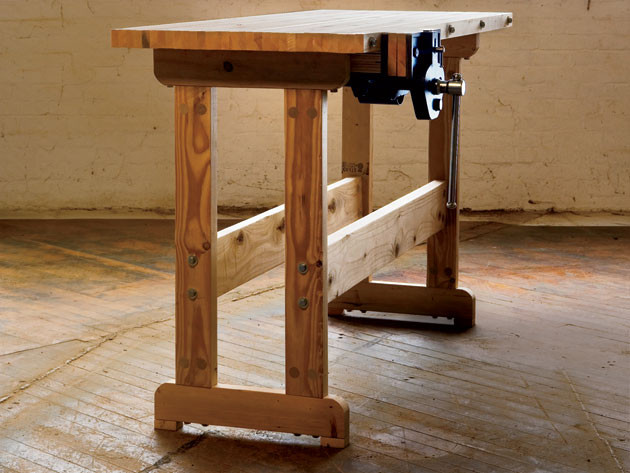 DIY Wood Workbench
 How to Build a Workbench Simple DIY Woodworking Project