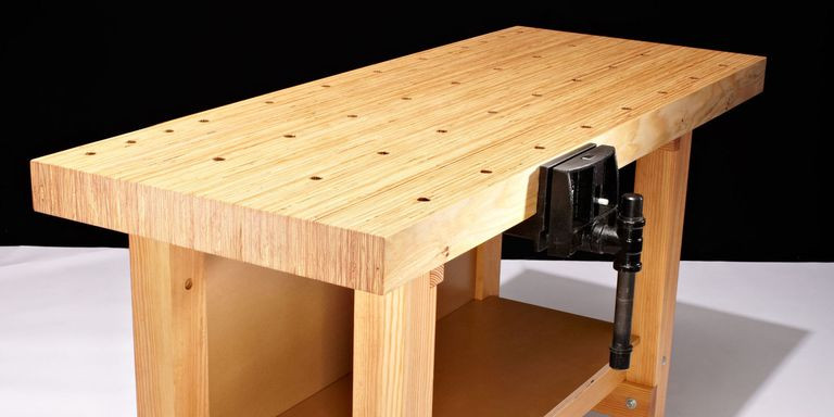 DIY Wood Workbench
 How to Build This DIY Workbench