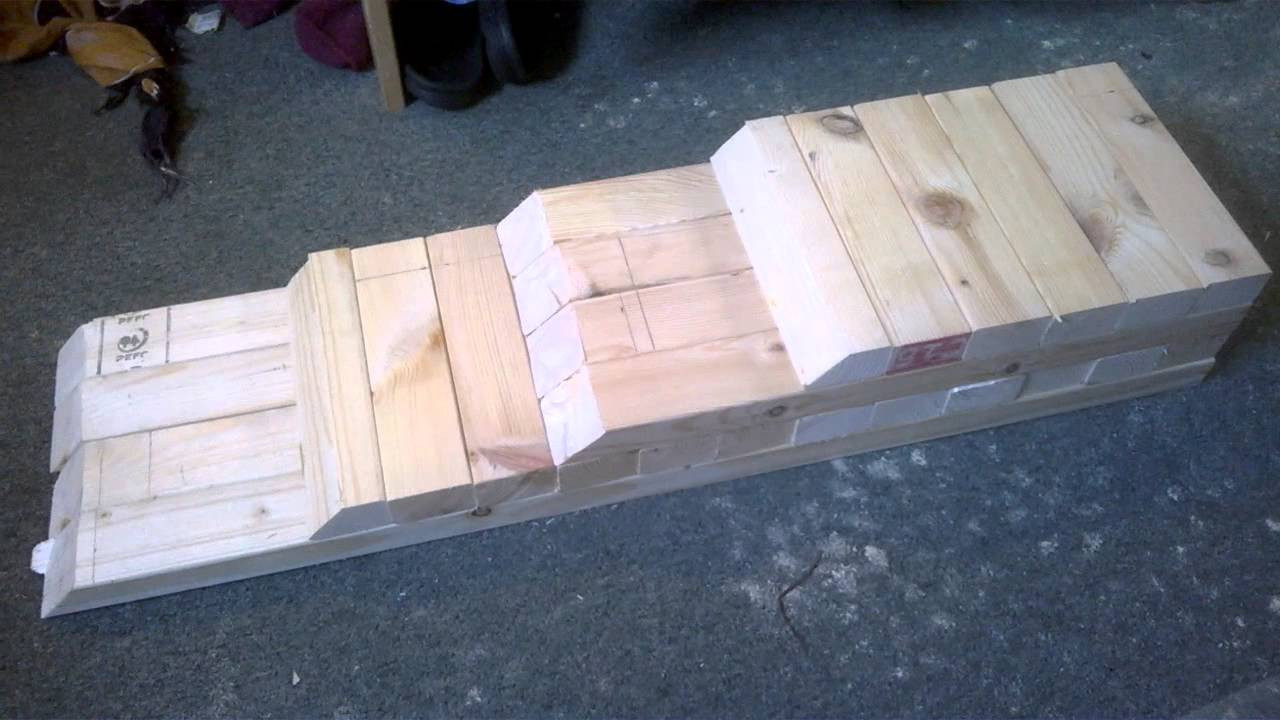 DIY Wooden Car Ramps
 DIY Car Ramp Wooden low cost homemade vehicle stand lift