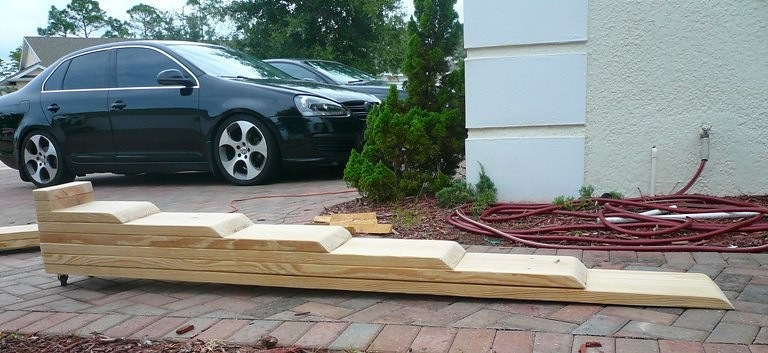 DIY Wooden Car Ramps
 Simple Garage Workbench Design Woodworking Terms Rebate