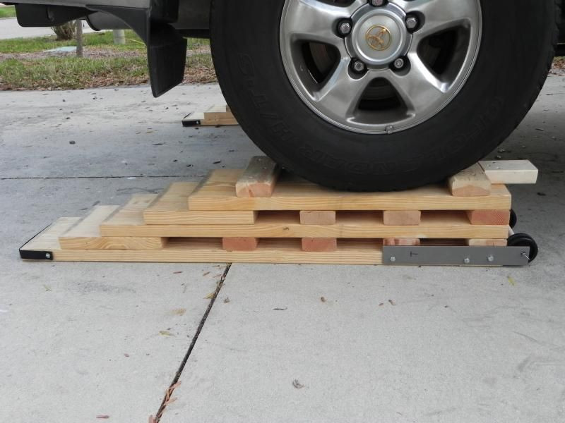 DIY Wooden Car Ramps
 this image to show the full size version in 2019