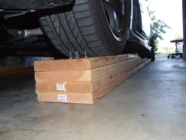 DIY Wooden Car Ramps
 DIY Jack ramps for lowered cars Page 4 MY350Z