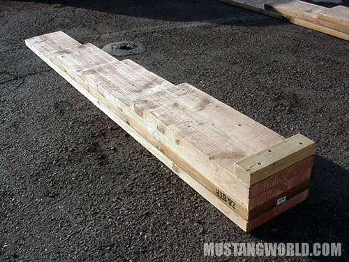 DIY Wooden Car Ramps
 VWVortex DIY wood car ramps who s done them safer