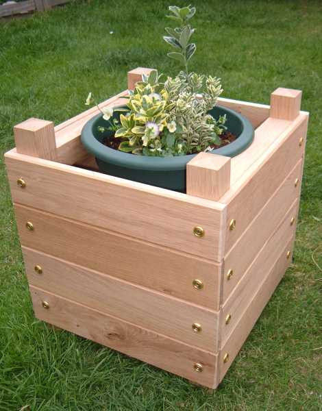 DIY Wooden Flower Boxes
 37 Outstanding DIY Planter Box Plans Designs and Ideas