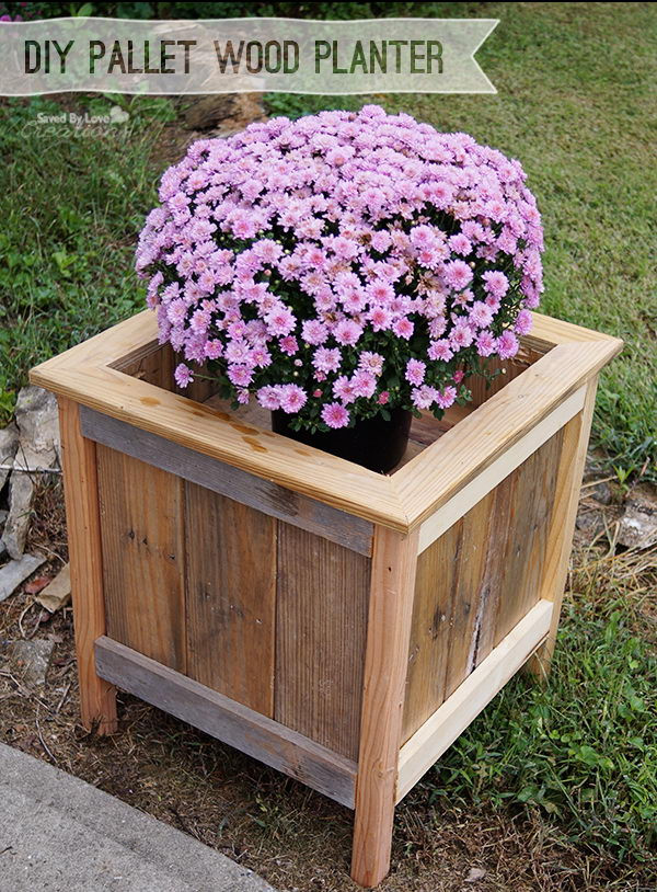 DIY Wooden Flower Boxes
 30 Creative DIY Wood and Pallet Planter Boxes To Style Up