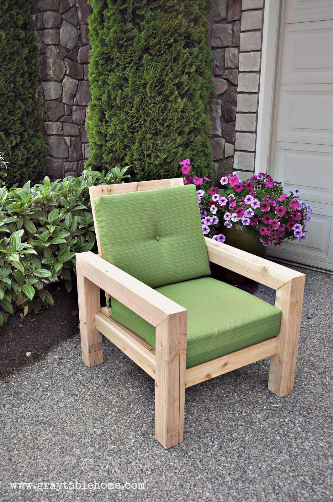 DIY Wooden Outdoor Furniture
 29 Best DIY Outdoor Furniture Projects Ideas and Designs