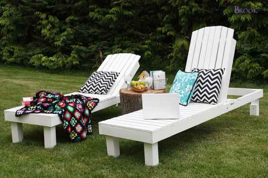 DIY Wooden Outdoor Furniture
 18 DIY Patio Furniture Ideas For An Outdoor Oasis
