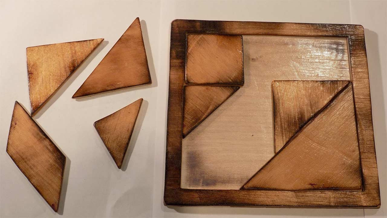 DIY Wooden Puzzles
 Homemade Wooden Puzzle