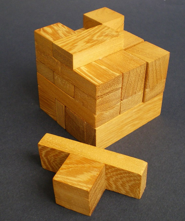 Wood cube puzzle секреты