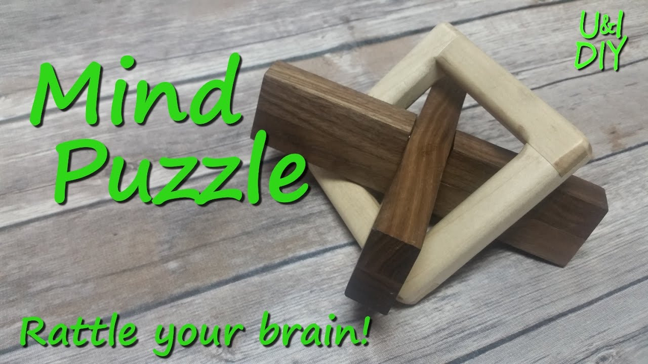 DIY Wooden Puzzles
 Mind Puzzle DIY Tutorial