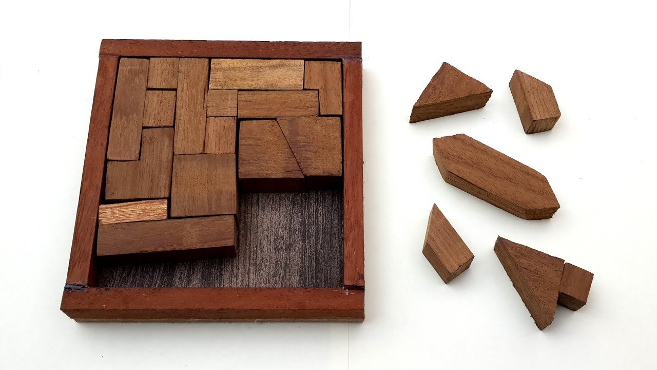 DIY Wooden Puzzles
 How to Make a Wooden Puzzle with Difficult Design DIY