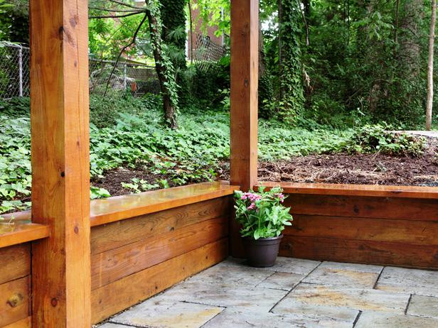 DIY Wooden Retaining Wall
 Building a Timber Retaining Wall how tos