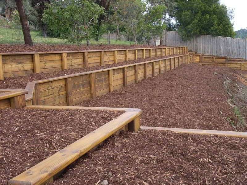 DIY Wooden Retaining Wall
 DIY Retaining Wall Simple Steps for Building Retaining