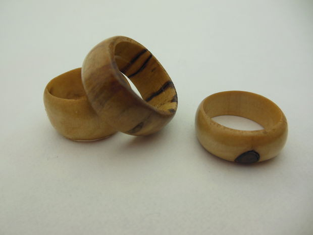 DIY Wooden Ring
 DIY Wooden Ring