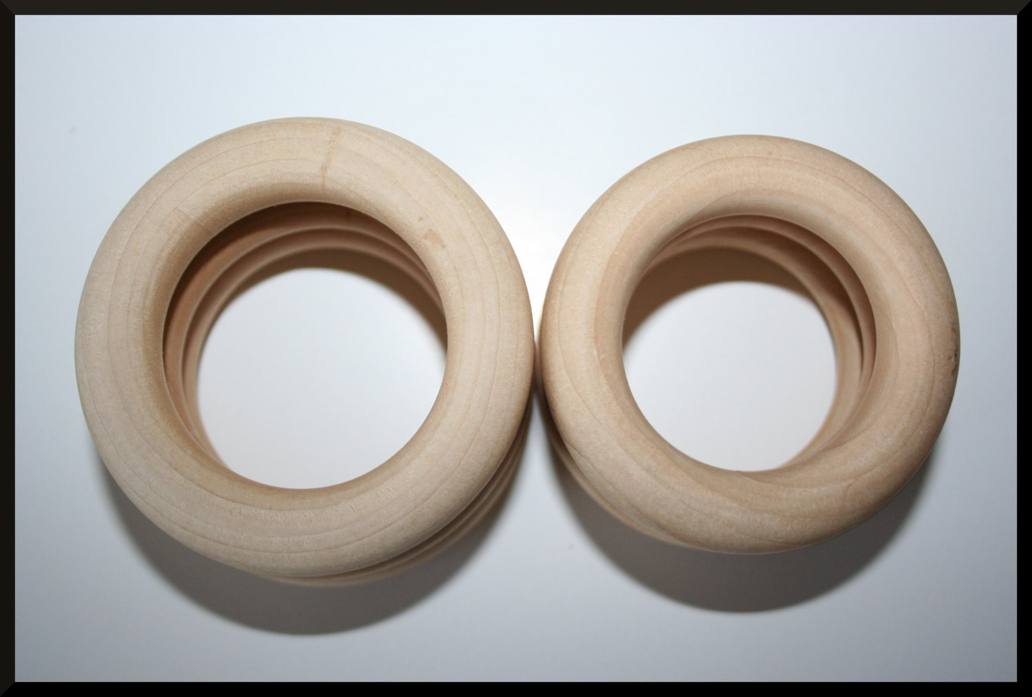 DIY Wooden Ring
 Wooden Rings Baby Rings DIY Wooden Rings Wedding wood