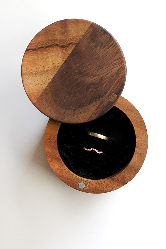 DIY Wooden Ring
 diy wood ring box almost makes perfect