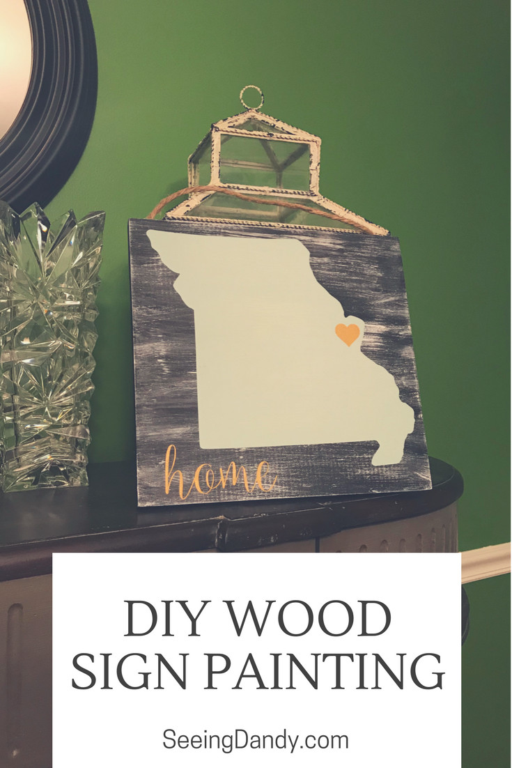 DIY Wooden Sign
 How To Make Your Own DIY Wooden Signs Using Vinyl Seeing