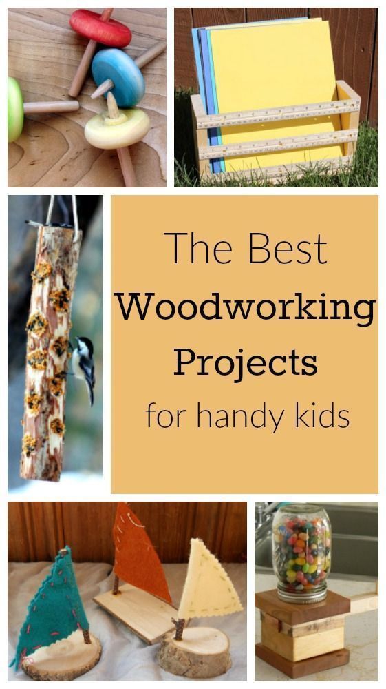 DIY Woodwork Projects For Kids
 Incredible Woodworking Projects for Handy Kids