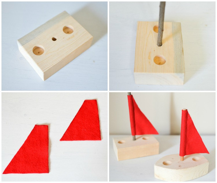 DIY Woodwork Projects For Kids
 DIY Simple Wooden Toy Boat Woodworking for Kids