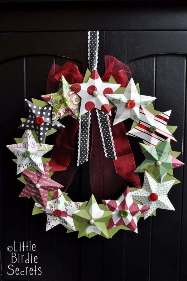 DIY Wreath Christmas
 22 Beautiful and Easy DIY Christmas Wreath Ideas