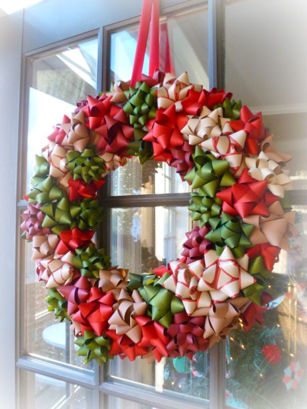 DIY Wreath Christmas
 22 Beautiful and Easy DIY Christmas Wreath Ideas