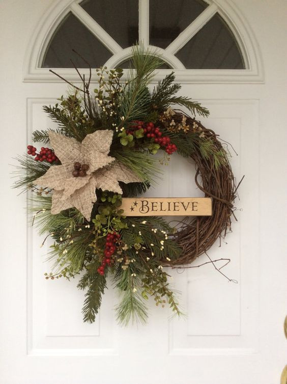 DIY Wreath Christmas
 33 Gorgeous DIY Christmas Wreath Ideas to Decorate Your