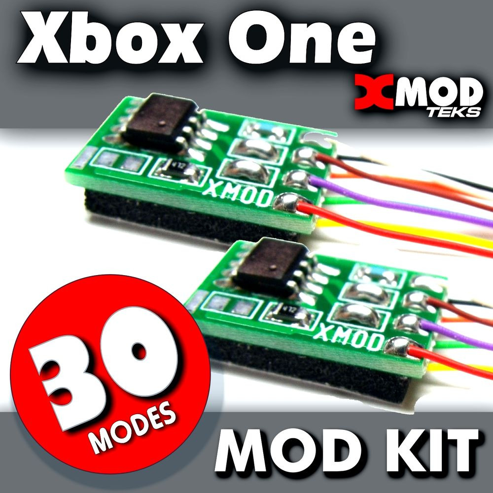 DIY Xbox One Controller
 XBOX ONE S ELITE X MOD CHIP KIT RAPID FIRE MODDED
