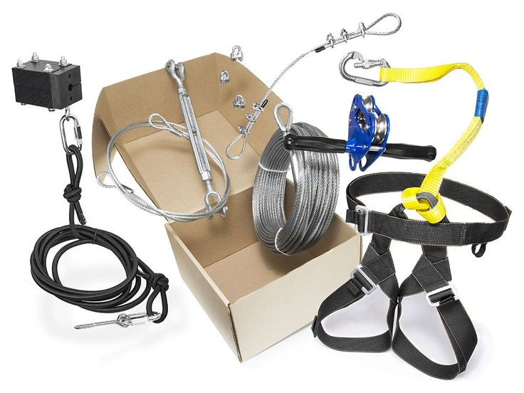 DIY Zipline Kit
 Chetco Zip Line bo Kit Sleaddventures LLC