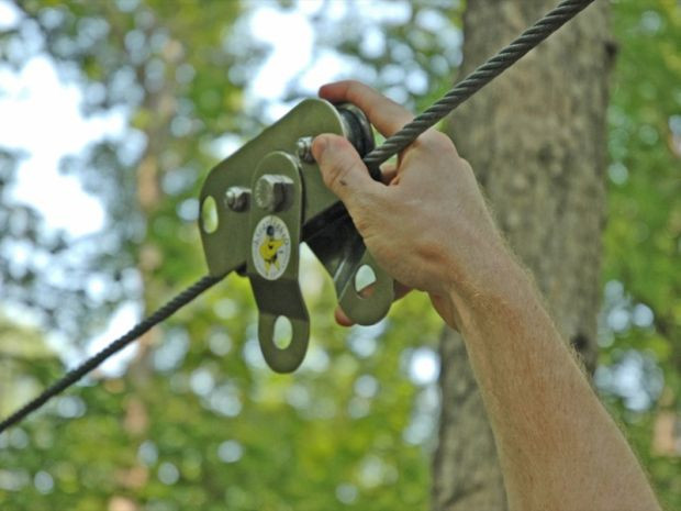 DIY Zipline Kit
 Build a Zip Line for Your Backyard