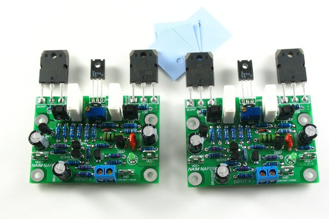 Dna 250 DIY Kit
 e Pair NAP250 MOD Power Amplifier Kit Base NAIM