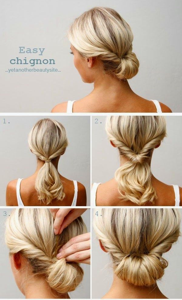 Do It Yourself Updo Hairstyle
 20 DIY Wedding Hairstyles with Tutorials to Try on Your