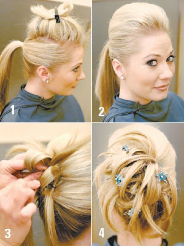 Do It Yourself Updo Hairstyle
 Beautiful Easy Hairstyles For Long Hair To Do At Home