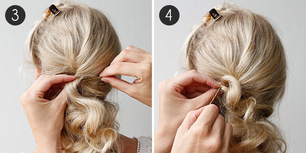 Do It Yourself Updo Hairstyle
 DIY Your Wedding Day Hairstyle with this Braided Updo