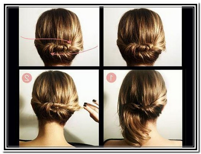 Do It Yourself Updo Hairstyle
 Do it yourself updos for long hair