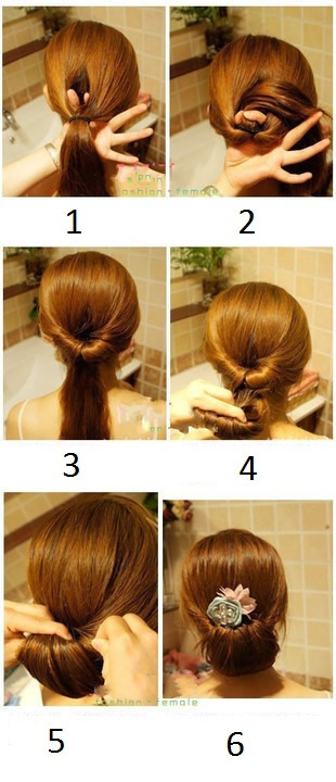 Do It Yourself Updo Hairstyle
 30 Amazing Hairstyles DIY